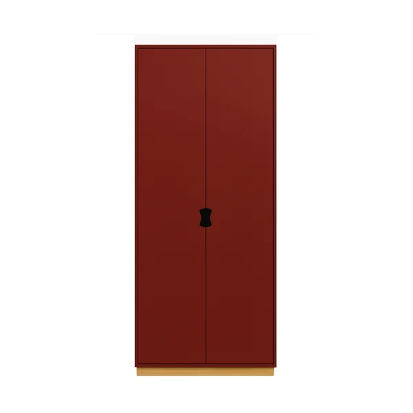 Asplund Snö F Hochschrank Brown red, Tiefe: 42 cm