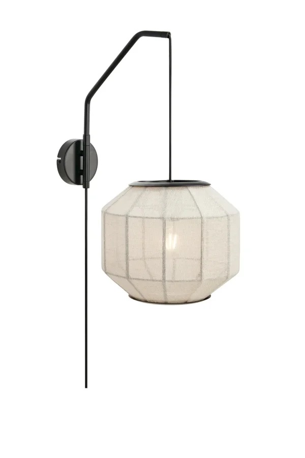 Asuka Wand Leuchte Beige