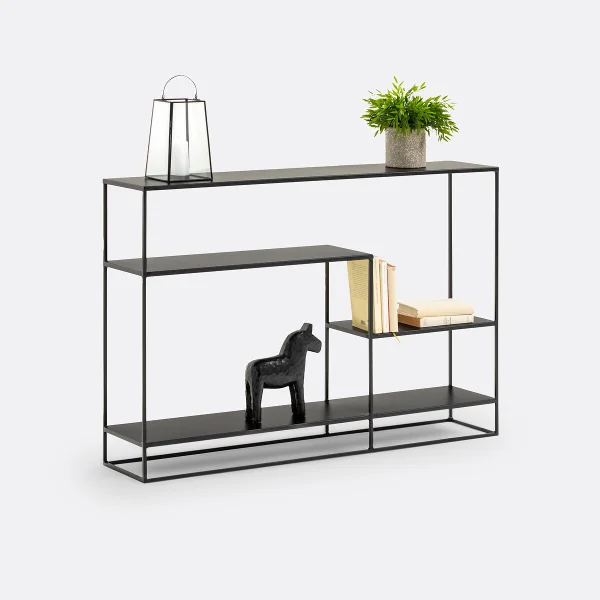 Asymmetrische Konsole Hiba, Stahl