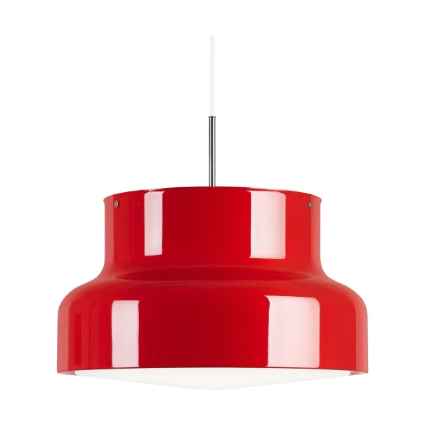 Ateljé Lyktan Bumling Pendelleuchte groß 600 mm Rot-Opalglas