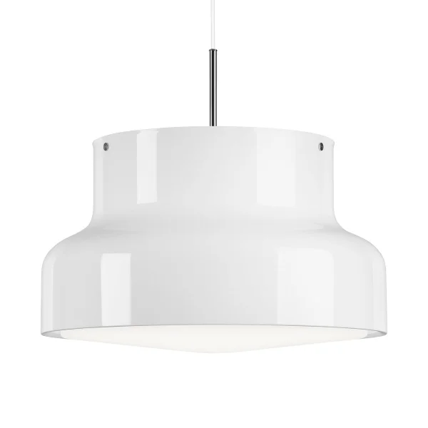 Ateljé Lyktan Bumling Pendelleuchte groß 600 mm Weiß-Opalglas