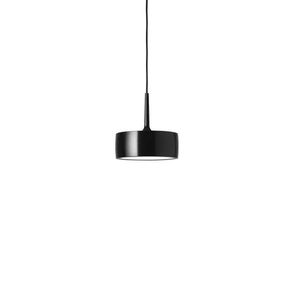 Ateljé Lyktan Riff Puck Pendelleuchte Schwarz, medium, led