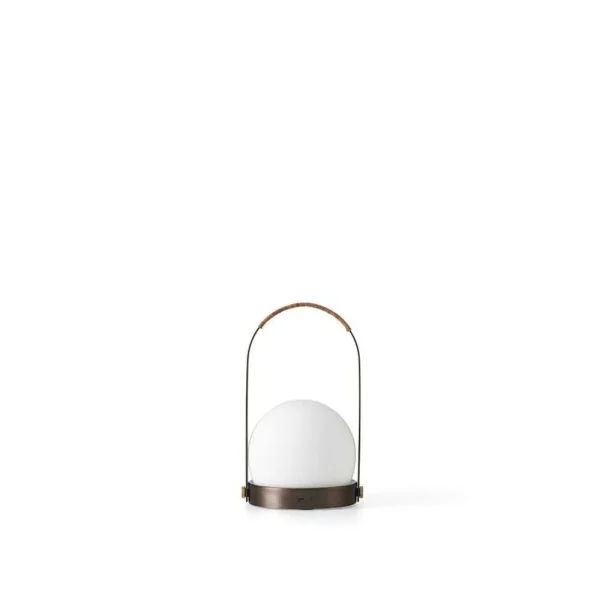 Audo Copenhagen - Carrie Portable Tischleuchte Bronzed Brass