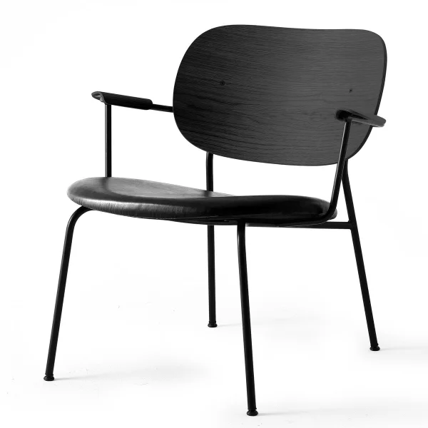 Audo Copenhagen Co Loungestuhl Schwarze Eiche