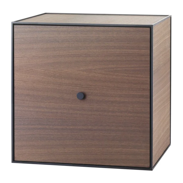 Audo Copenhagen Frame 49 Wandschrank mit Tür Eiche geraucht