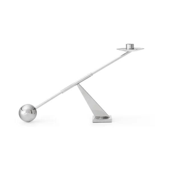 Audo Copenhagen Interconnect Kerzenhalter 42,5 cm Stainless steel