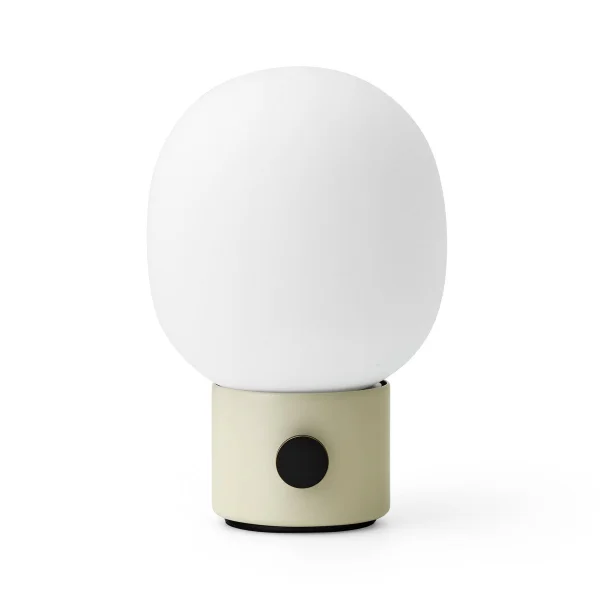 Audo Copenhagen - JWDA Portable Tischleuchte Alabaster White