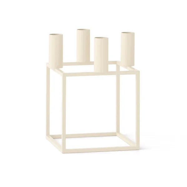 Audo Copenhagen Kubus 4 Kerzenhalter Ivory