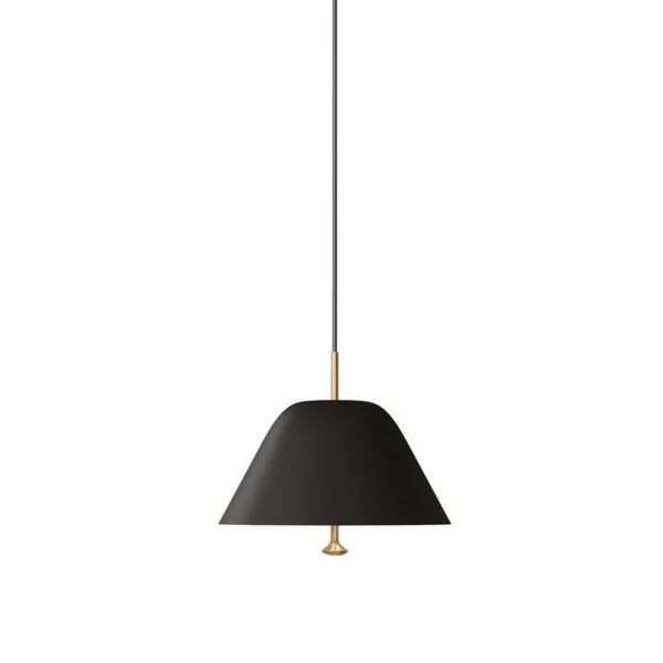 Audo Copenhagen - Levitate Pendelleuchte 28 Black Brass