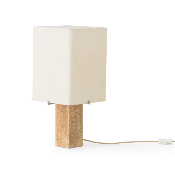 Audo Copenhagen Nonna Tischleuchte 49 cm Travertine-sand