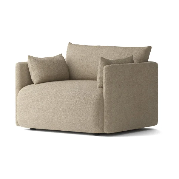 Audo Copenhagen Offset Sessel Audo Bouclé 02 Beige