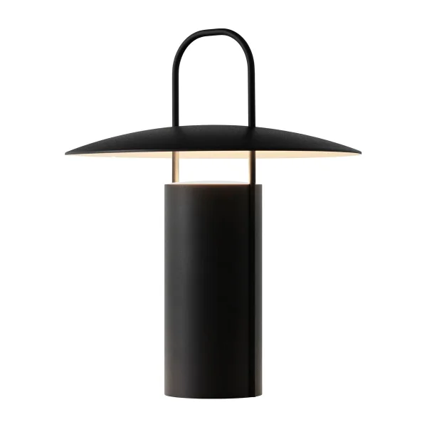 Audo Copenhagen Ray Tischleuchte portabel Black