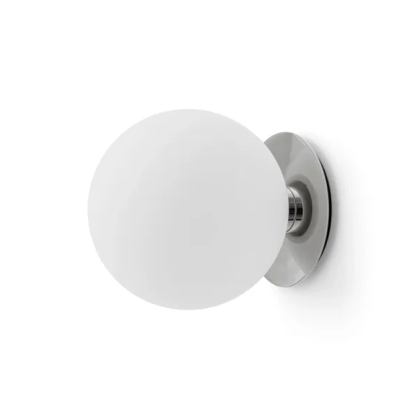Audo Copenhagen - TR Bulb Wandlampe, Metall, weiß, Ø 20 cm
