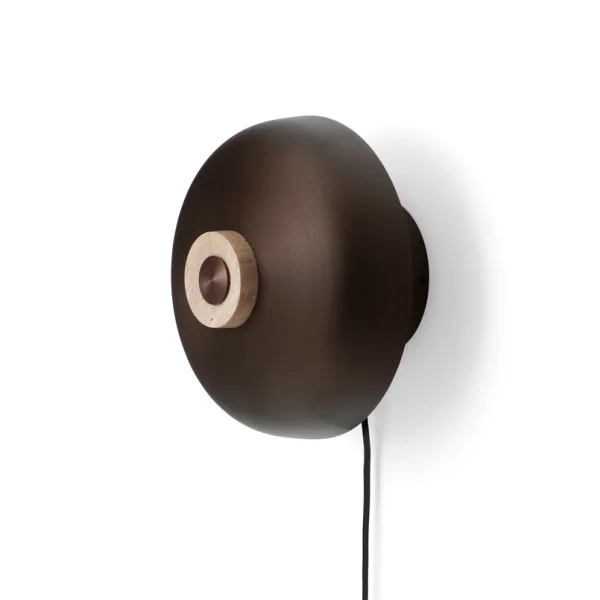Audo Copenhagen - TR Reverse LED-Wandlampe, Stecker, bronze
