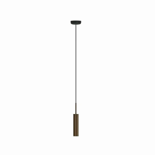 Audo Copenhagen - Tubulaire Hängelampe, 24 cm, bronze, Alu