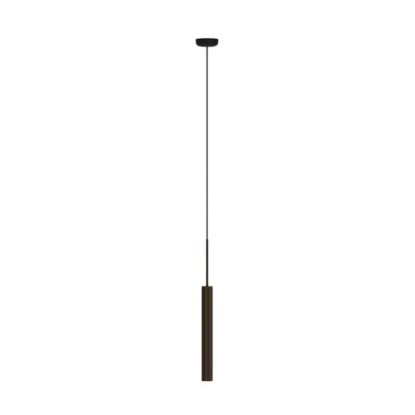 Audo Copenhagen - Tubulaire Hängelampe, 48 cm, bronze, Alu