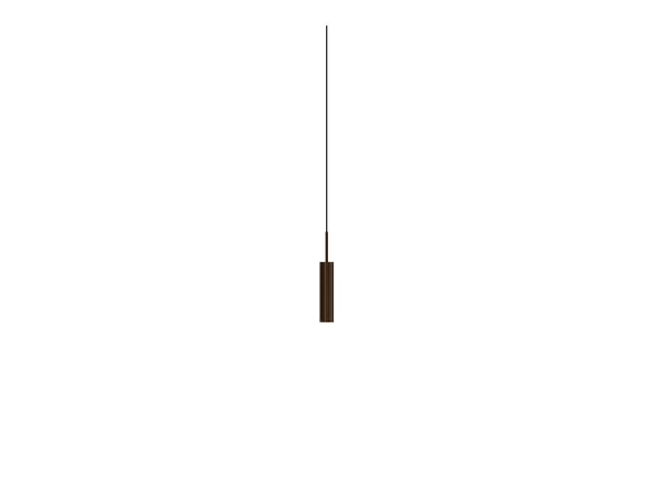 Audo Copenhagen - Tubulaire Pendelleuchte H24 Alu/Anodized Bronzed