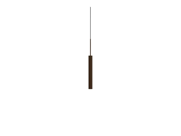 Audo Copenhagen - Tubulaire Pendelleuchte H48 Alu/Anodized Bronzed