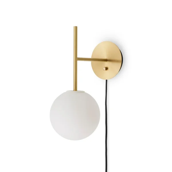Audo Copenhagen - Wandlampe TR Bulb Suspended messing, dim.