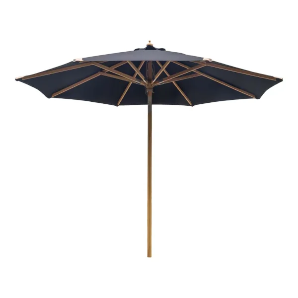 Austin Sonnenschirm Ø300cm Kippfunktion schwarz.