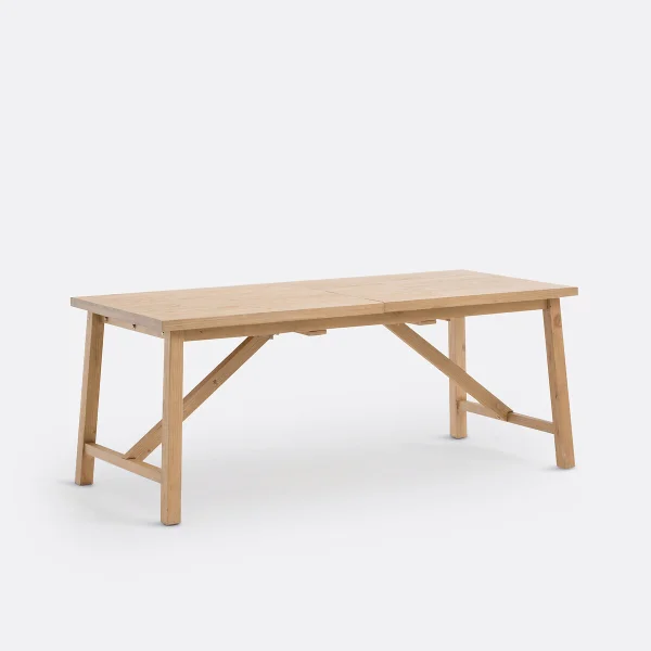 Ausziehtisch Cinto Für 6/8 Pers., Kiefer Massiv