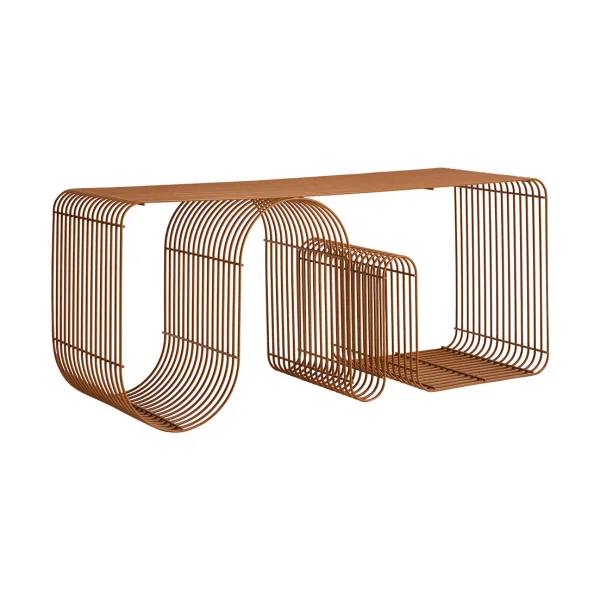 AYTM Curva Sitzbank 100 cm Amber