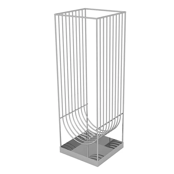 AYTM - Curva Umbrella Stand Silber