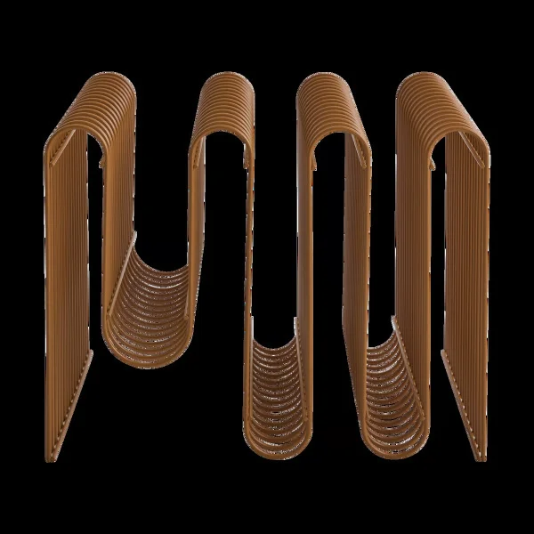 AYTM Curva Zeitschriftenhalter Amber