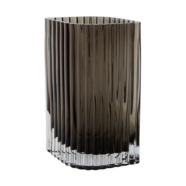 AYTM Folium Vase 25cm Black