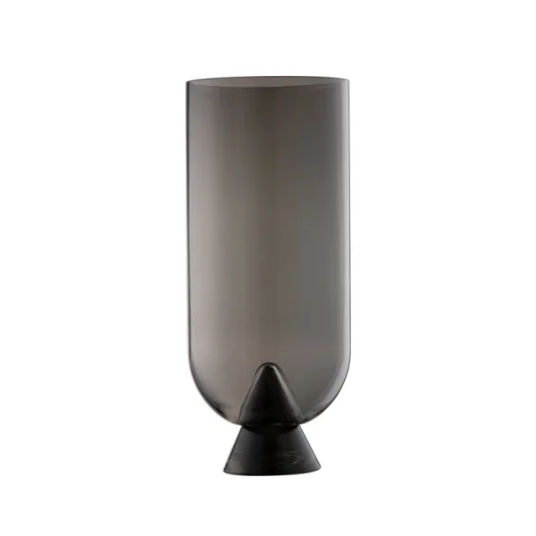 AYTM - Glacies Vase H29 Schwarz