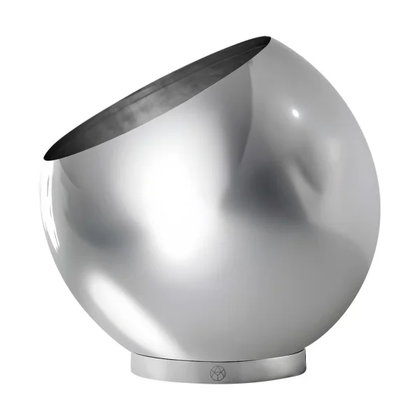 AYTM Globe Blumentopf Ø37cm Silber