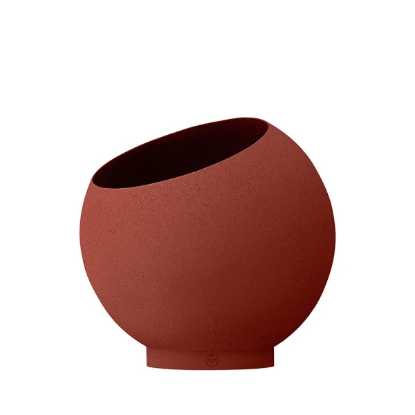 AYTM - Globe Pflanzentopf Ø30xH26,6 Ginger Bread