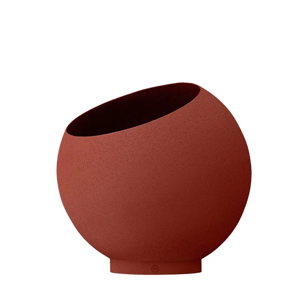 AYTM - Globe Pflanzentopf Ø37xH32,3 Ginger Bread