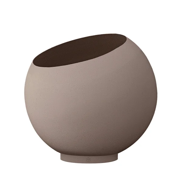 AYTM - Globe Pflanzentopf Ø60xH50 Taupe