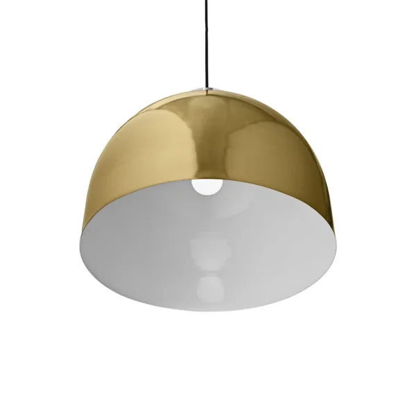 AYTM - Luceo Round Pendelleuchte Ø45 Gold/Klar