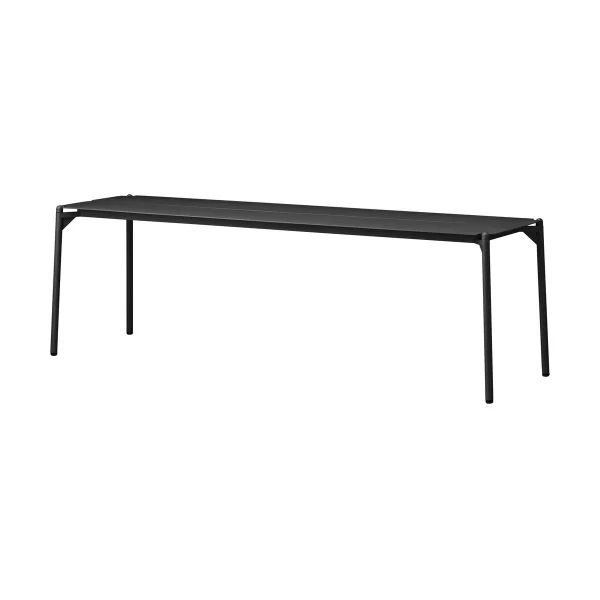 AYTM NOVO Bank 145x45,5 cm Black