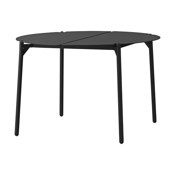 AYTM NOVO Lounge-Tisch Ø70x45 cm Black