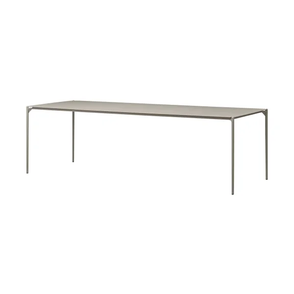 AYTM NOVO Tisch 240x90x72 cm Taupe