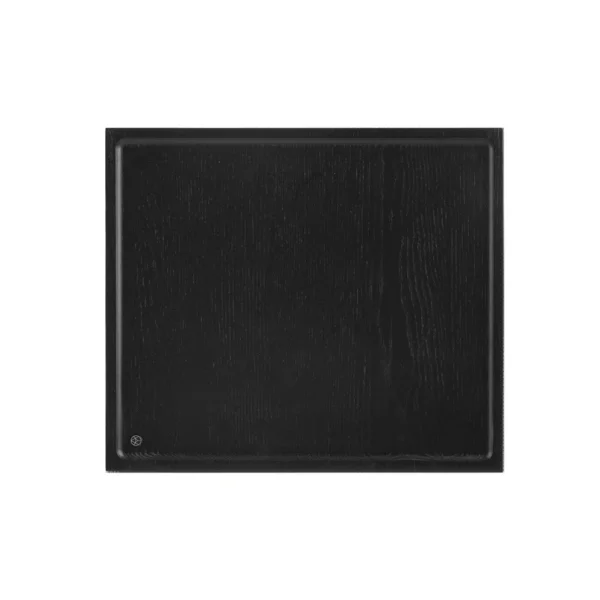 AYTM - Sessio Tablett Square Schwarz/Schwarz