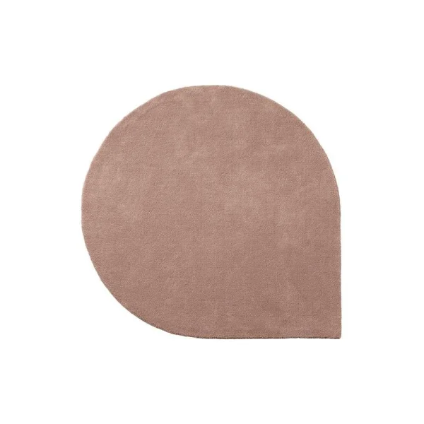 AYTM - Stilla Teppich 160x130 Rose