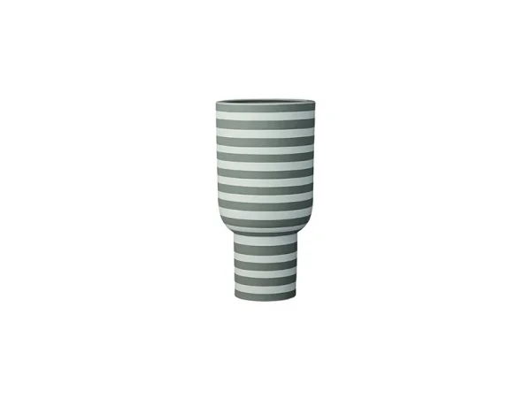 AYTM - Varia Sculptural Vase Dusty Grün/Forest