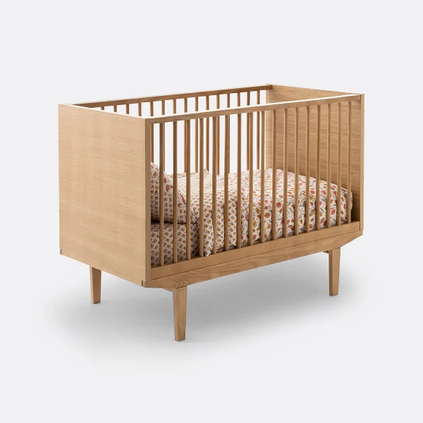 Babybett Elyo Mit Verstellbarem Lattenrost