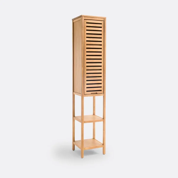 Badezimmerschrank Hauméa, Akazie Geölt