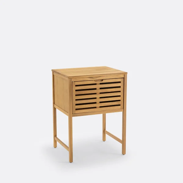 Badezimmerschrank Haumea, Akazie