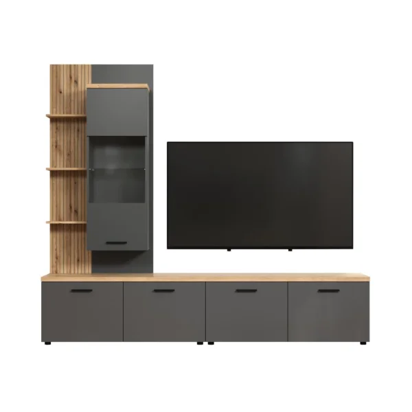 Baggio Regalsystem 3 Teile Antracit.