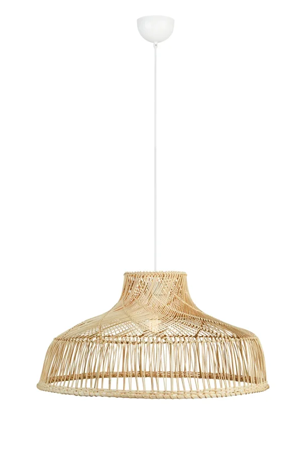 Bali Deckenlampe Rattan