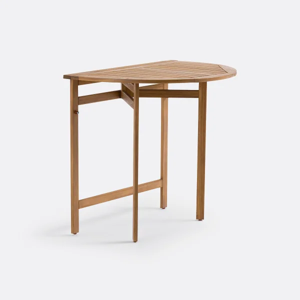 Balkon-set Aus Tisch + 2 Stühlen Alata, Akazie