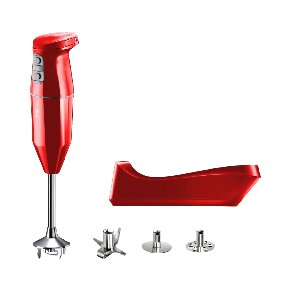 Bamix Bamix Cordless Stabmixer Rot
