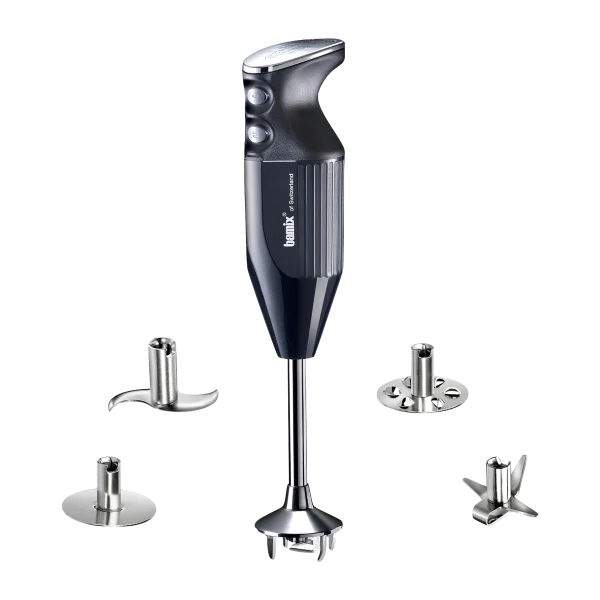 Bamix Maxx Stabmixer 350 Watt Schwarz