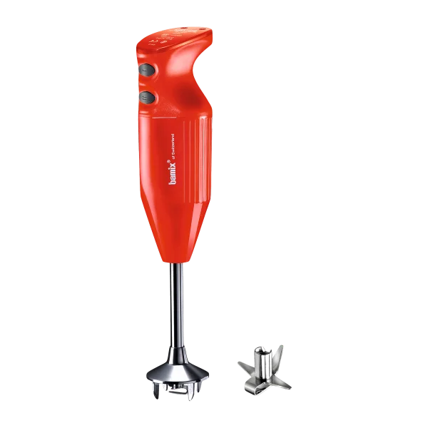 Bamix One Stabmixer 160 Watt Rot